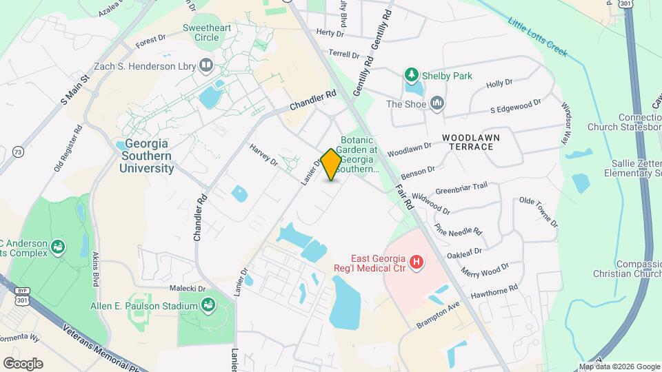 014 University Ct Map and Location Details