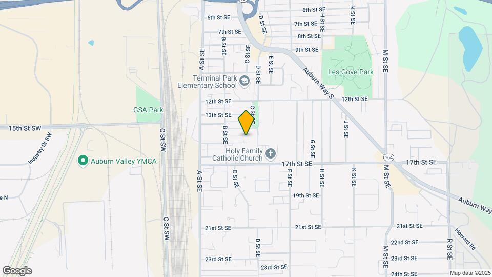 307 15th St SE Map and Location Details