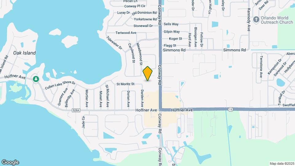 4872 Conway Rd, Unit 102 Map and Location Details