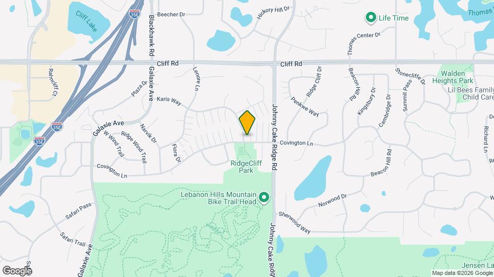 4725 Tana Pt Mapa y Detalles de la Ubicación