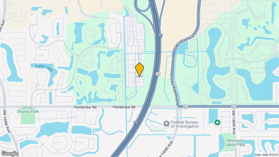 14664 SW 14th St Map and Location Details