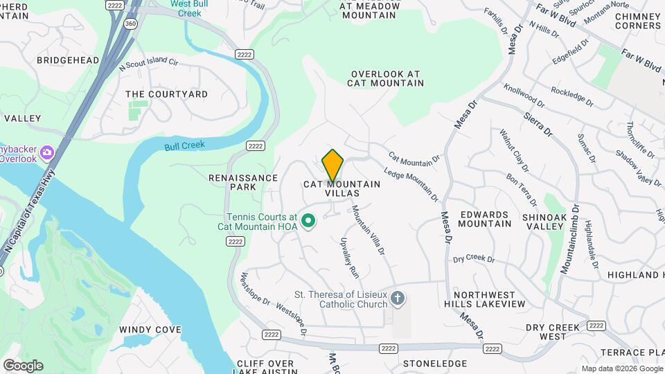 4603 Twin Valley Cir Map and Location Details