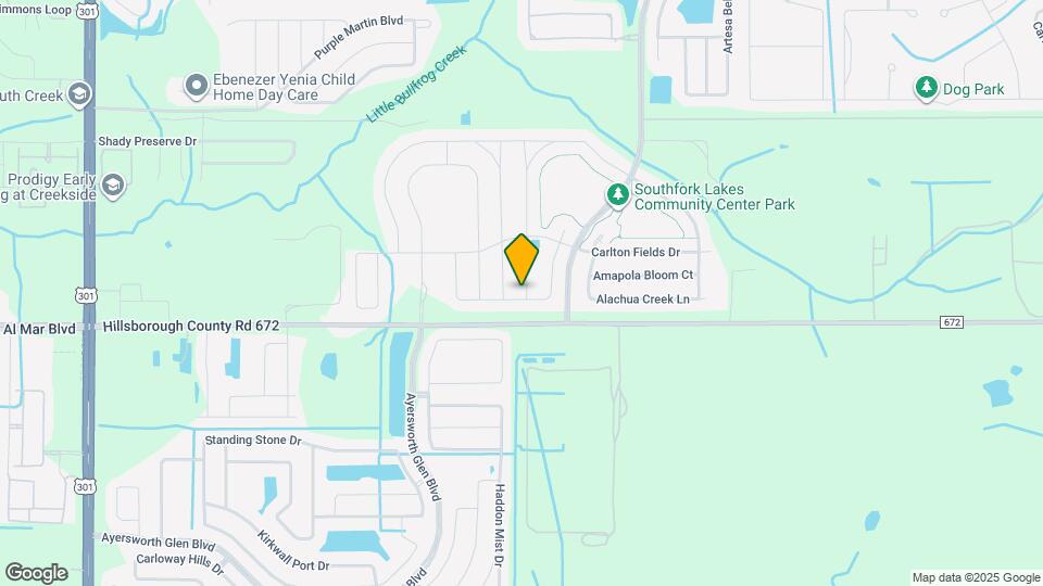 14233 Poke Ridge Dr Map and Location Details