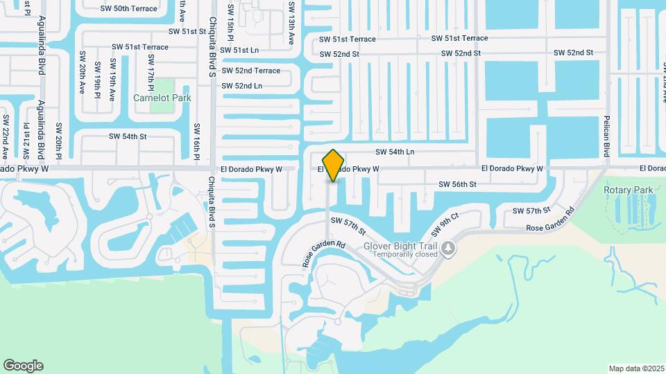 5515 SW 12th Ave Map and Location Details