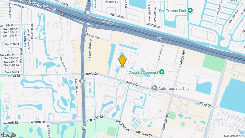 2226 Nova Village Dr Map and Location Details