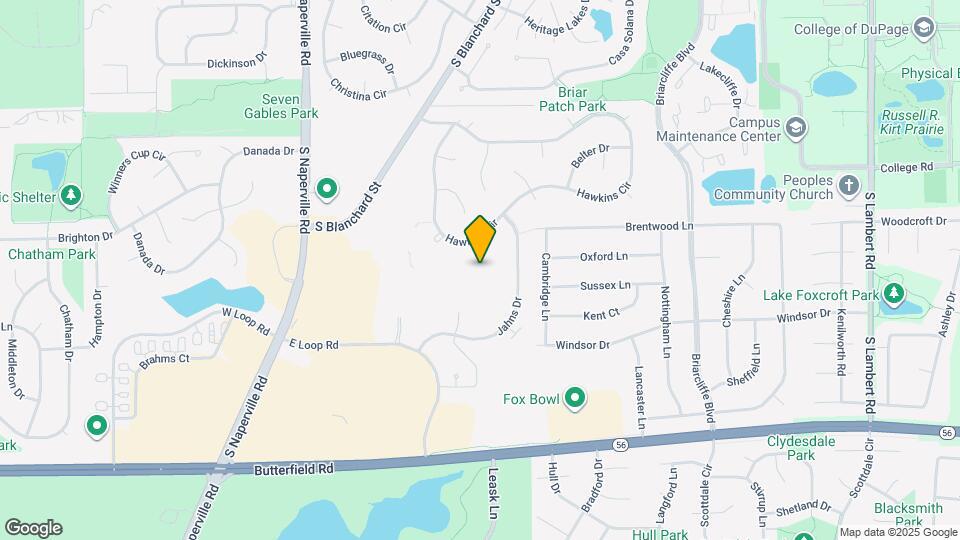 59 Kensington Cir Map and Location Details