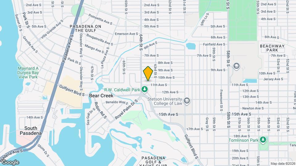 6325 11th Ave S Map and Location Details