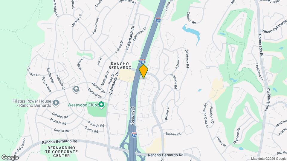 17512 Ashburton Rd Map and Location Details