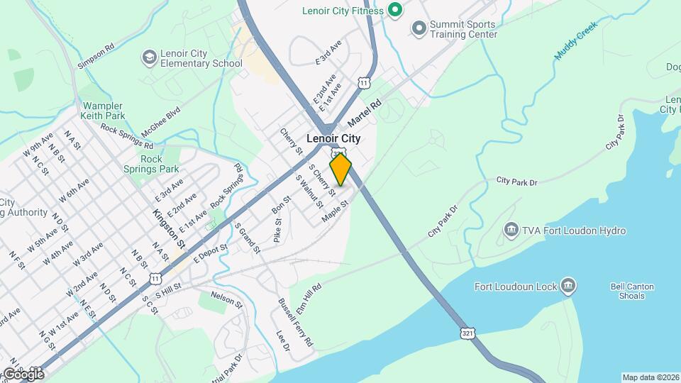 1005 Mckinney Ave Map and Location Details