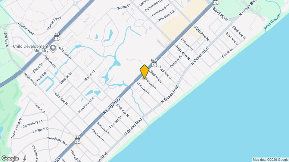 407 71st Ave N, Unit 10 Map and Location Details