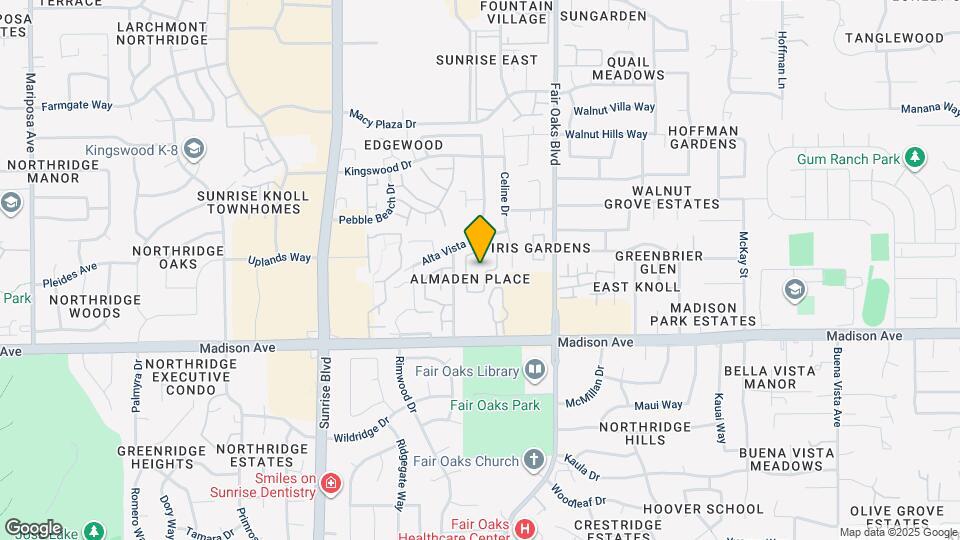 8051 Briar Ridge Ln Map and Location Details