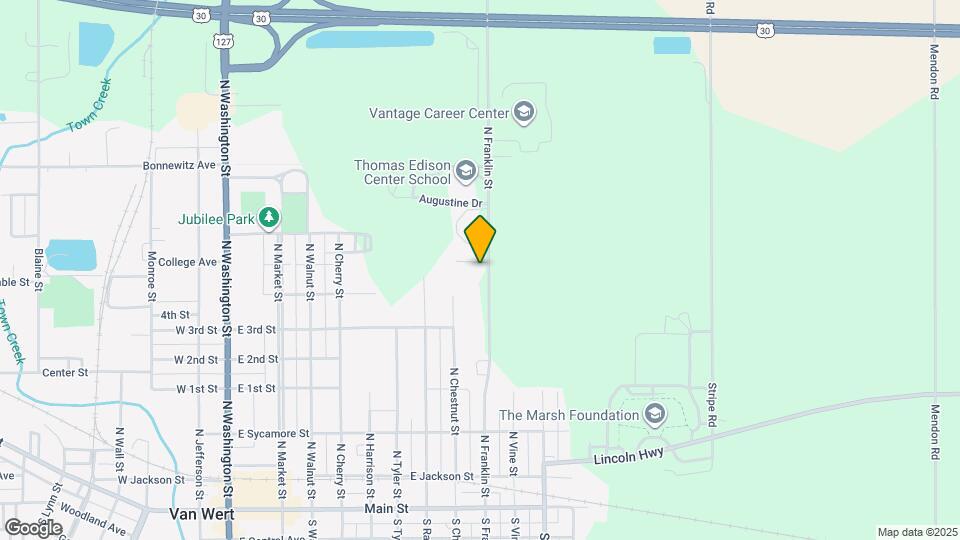 233 Thistlewood Ct Map and Location Details