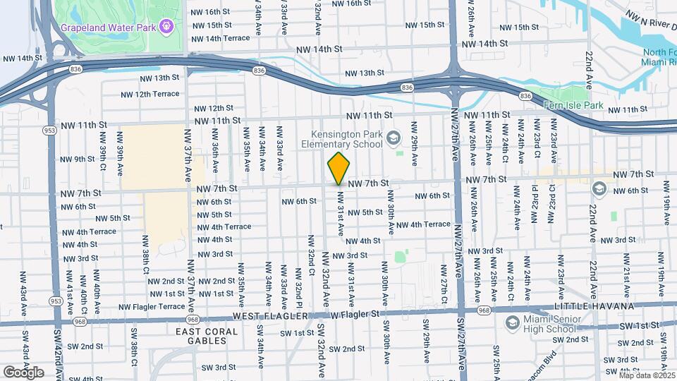 480 NE 31st St Map and Location Details