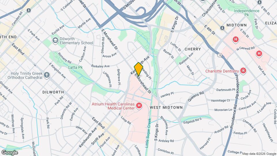 Charlotte Apartment Report and Nearby Charlotte Apartments For Rent