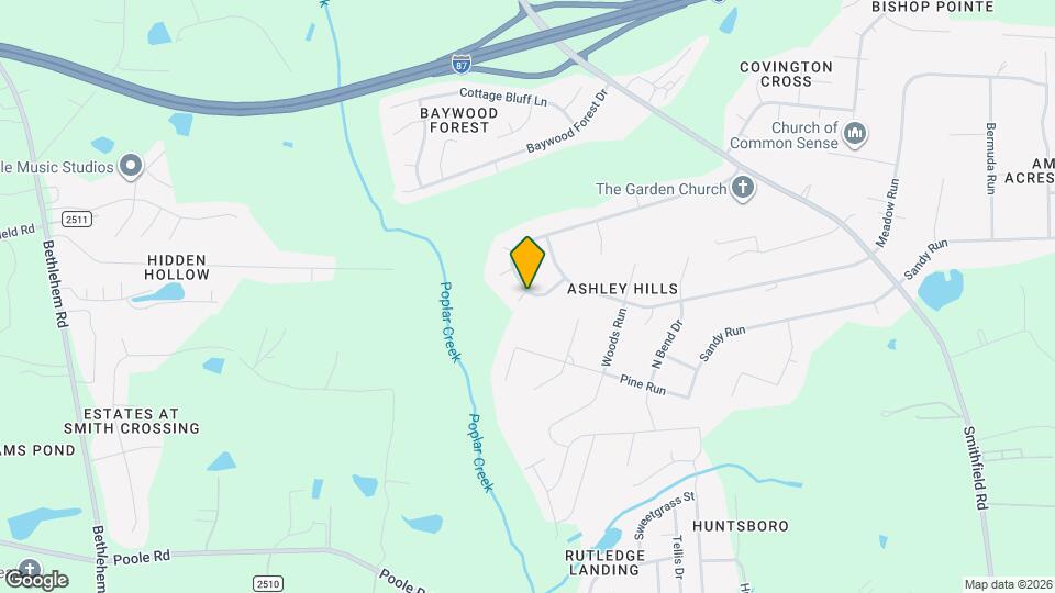 5017 Walton Hill Rd Map and Location Details