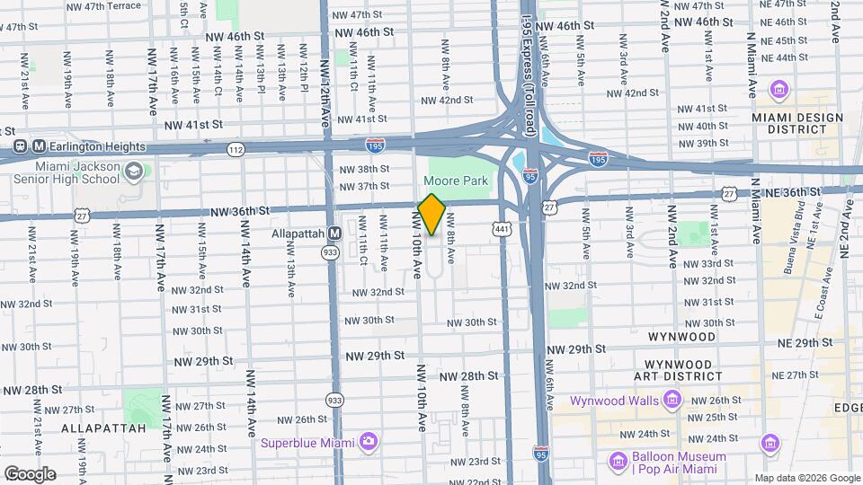 3411 NW 9th Ct Map and Location Details