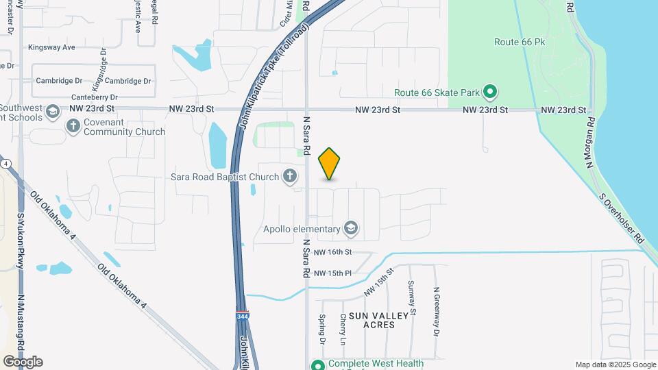 10529 NW 19th St Map and Location Details