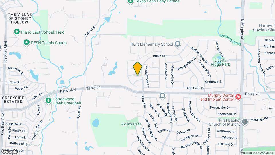 605 Royal Glen Dr Map and Location Details