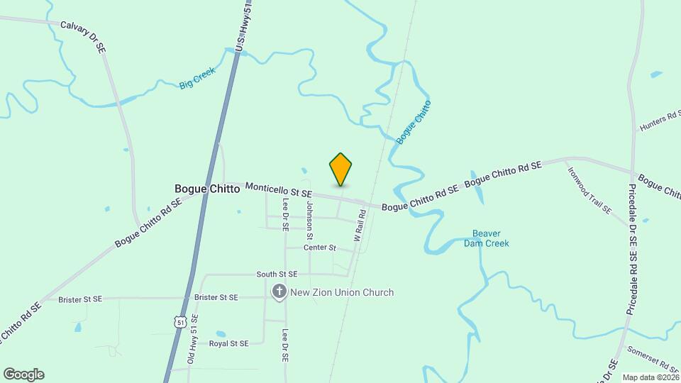 463 Monticello St SE Mapa y Detalles de la Ubicación