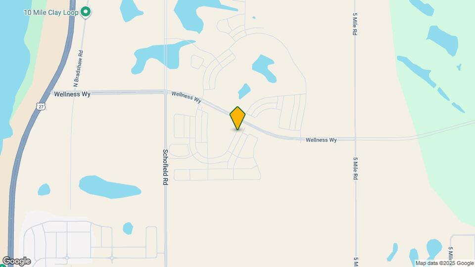 6433 Blissful St Map and Location Details