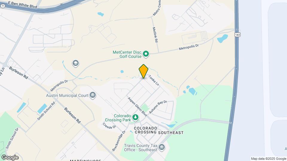 3329 Colorado High Ave Map and Location Details