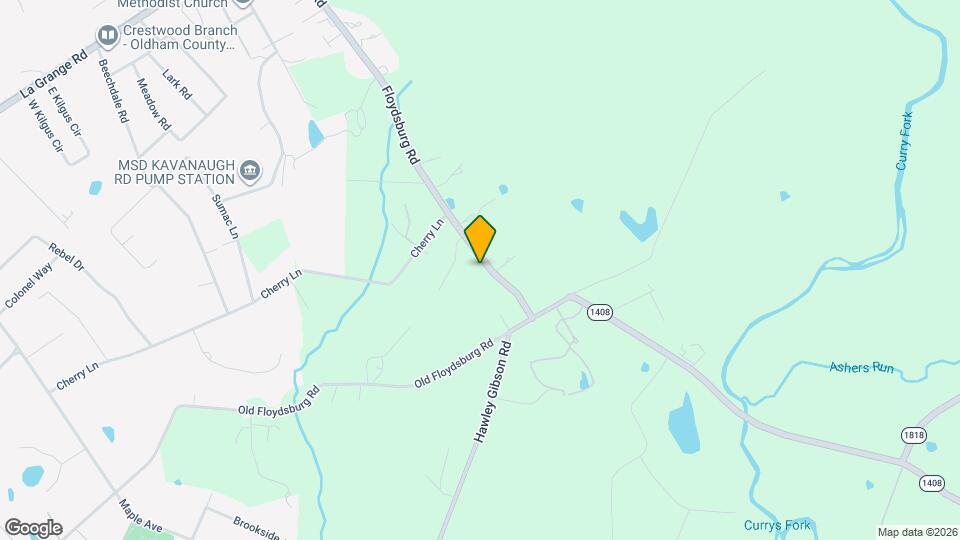 7802 Floydsburg Rd Mapa y Detalles de la Ubicación