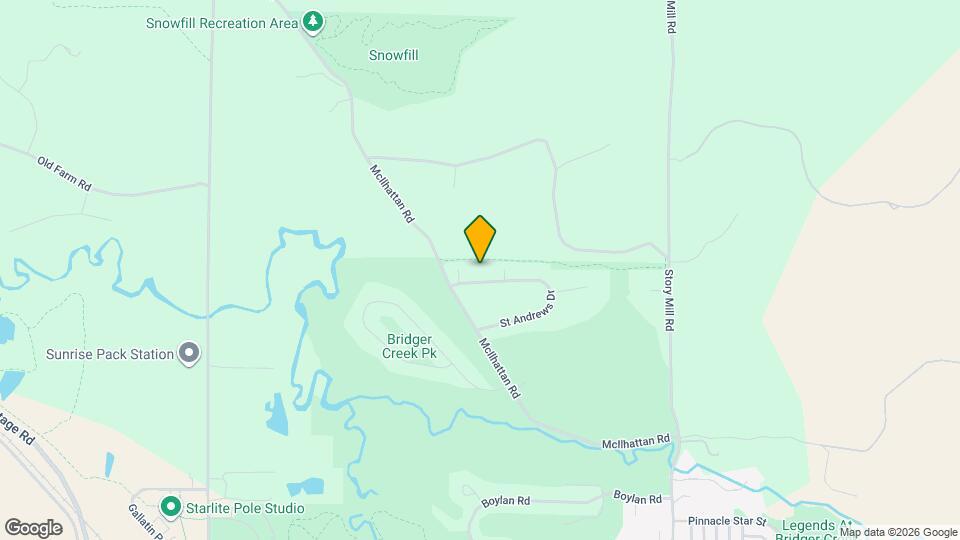 557 St Andrews Dr Map and Location Details