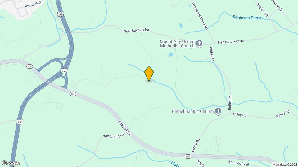 1818 Arden Ln Mapa y Detalles de la Ubicación