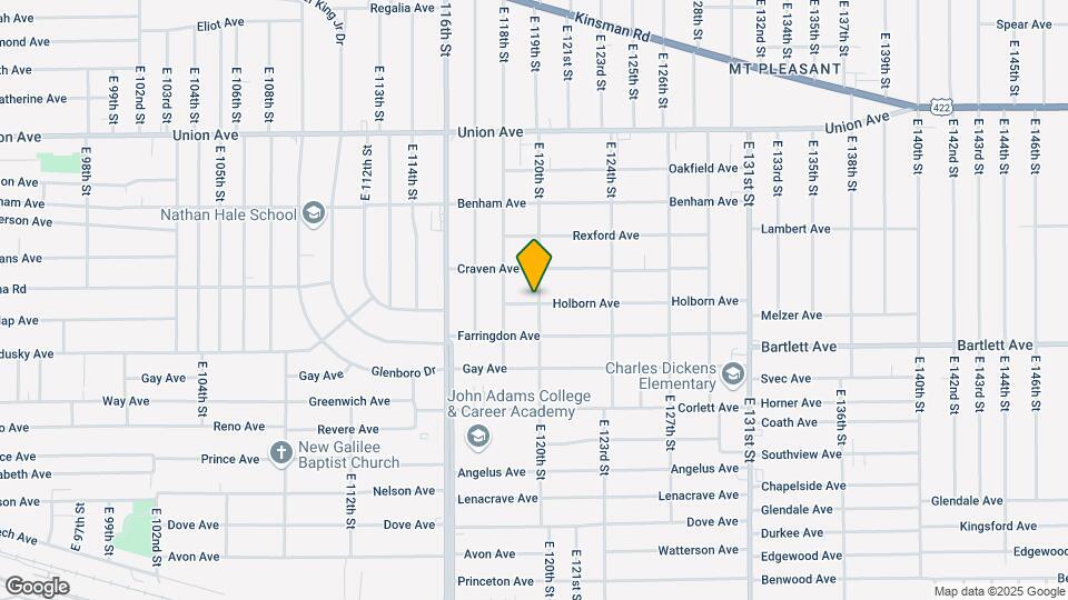 11921 Holborn Ave Map and Location Details