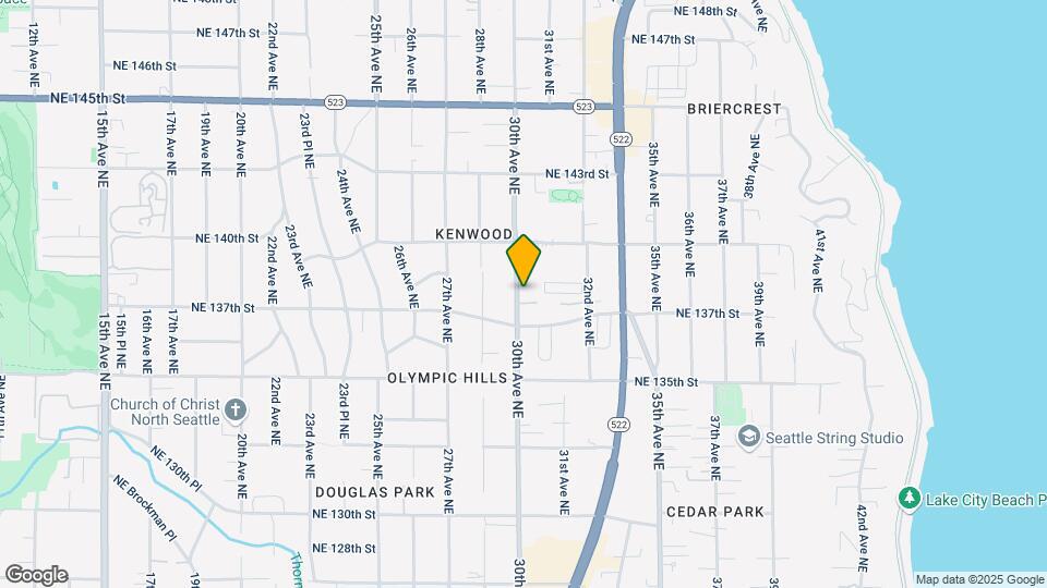 13730 30th Ave NE Mapa y Detalles de la Ubicación