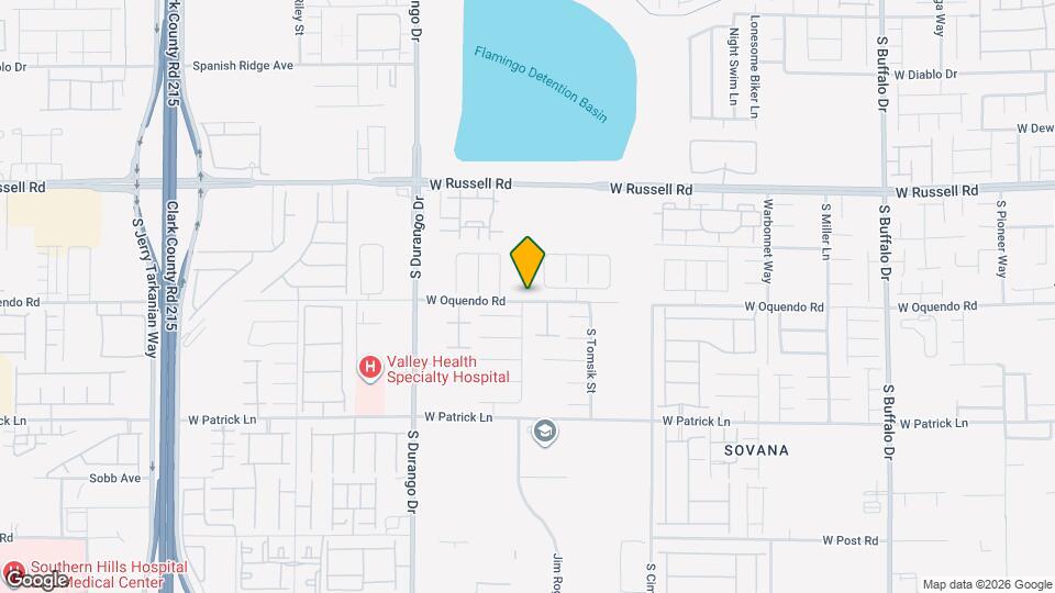 5896 Fly Fisher St, Unit 2431 Mapa y Detalles de la Ubicación