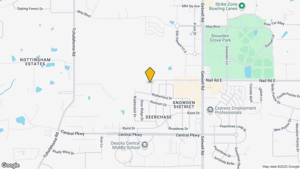 5961 Uselton Dr Map and Location Details