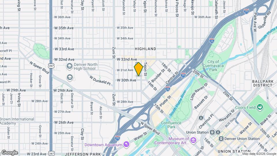 3001 Umatilla St Map and Location Details