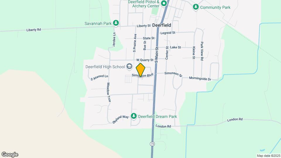 11 Simonson Blvd Mapa y Detalles de la Ubicación