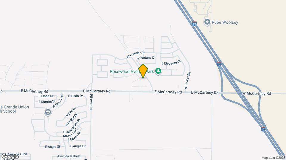 2834 N Paisley Ln Map and Location Details