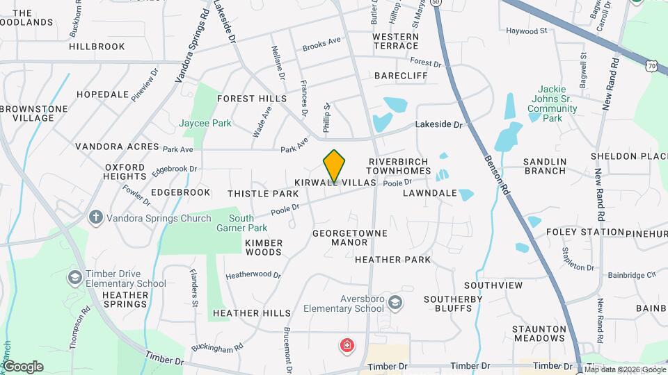 105 Rhum Pl Mapa y Detalles de la Ubicación