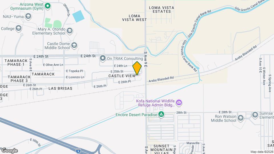 2629 S Betsy Ave Map and Location Details