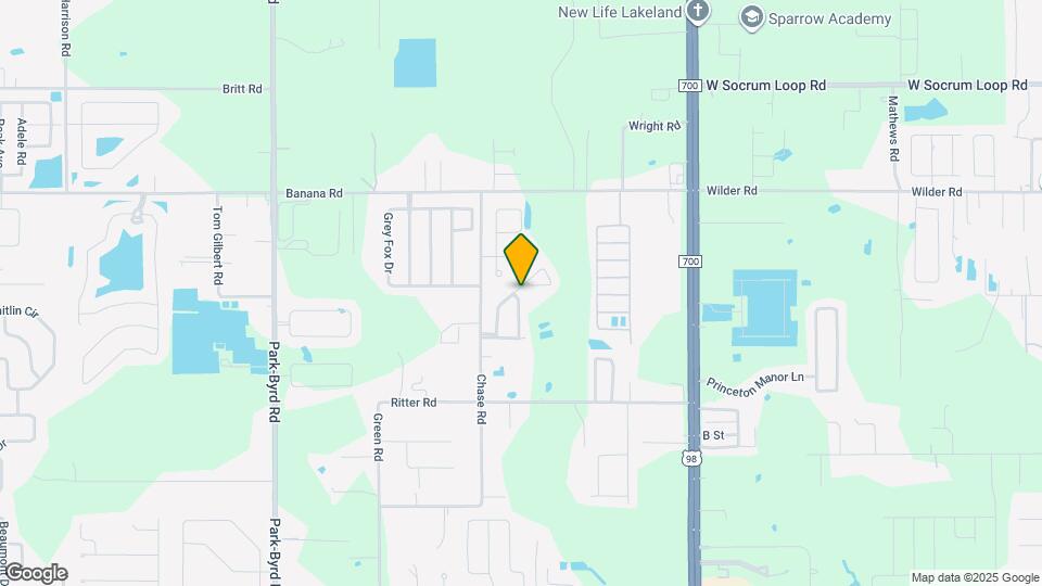 8097 Settlers Creek Cir Mapa y Detalles de la Ubicación