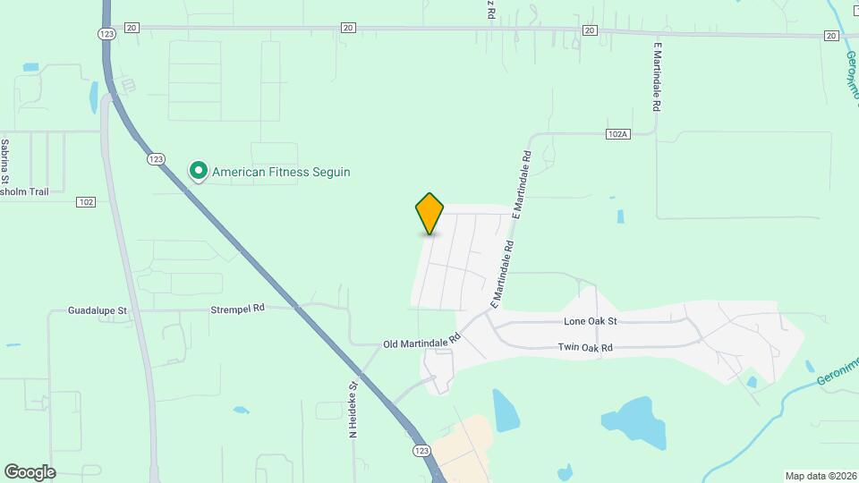 1420 Parkwood Map and Location Details