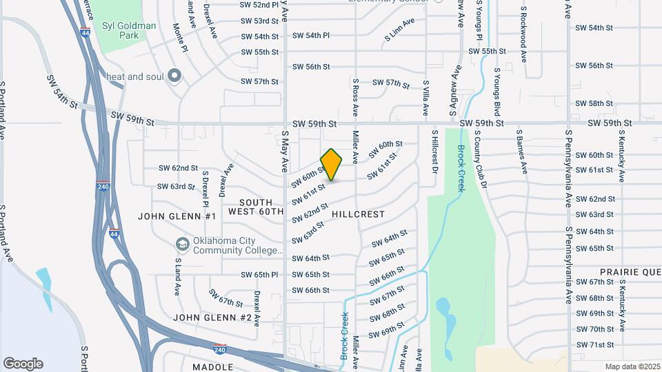 2732 SW 61st St Map and Location Details