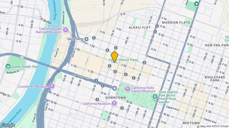 800J Lofts Map and Location Details