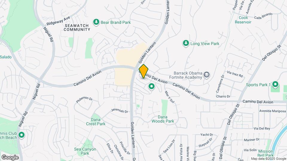 30 Vista del Mar, Unit Ocean view 2 BR condo Map and Location Details