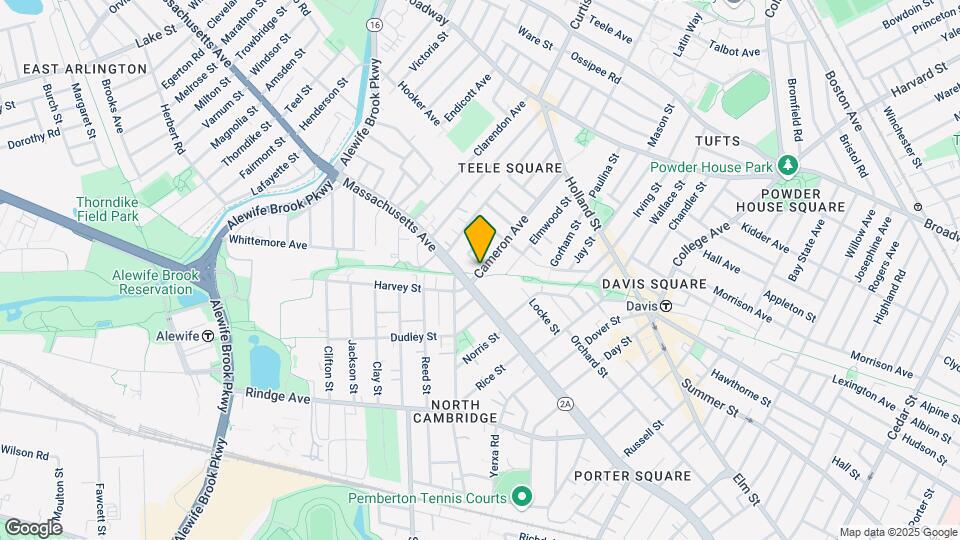 7 Cameron Ave, Unit 206 Map and Location Details