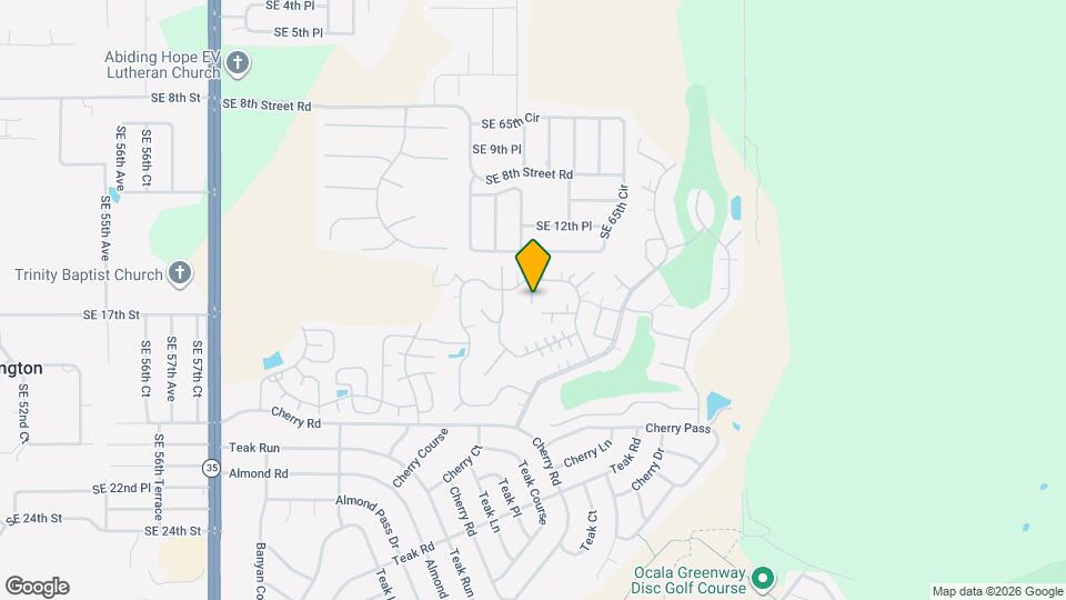 1503 Peachtree Ln Map and Location Details