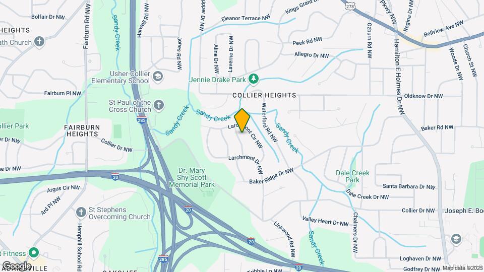 485 E Kildare Ave NW Map and Location Details