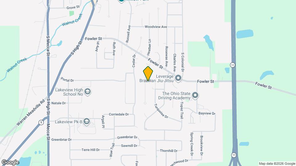 346 Maplewood Dr, Unit 346 Maplewood Dr Map and Location Details