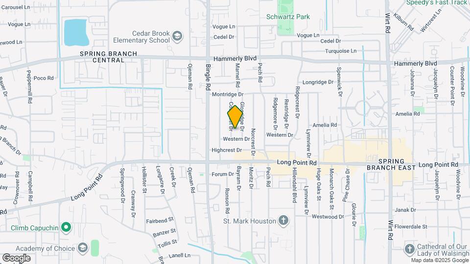 1902 Coulcrest Dr Map and Location Details