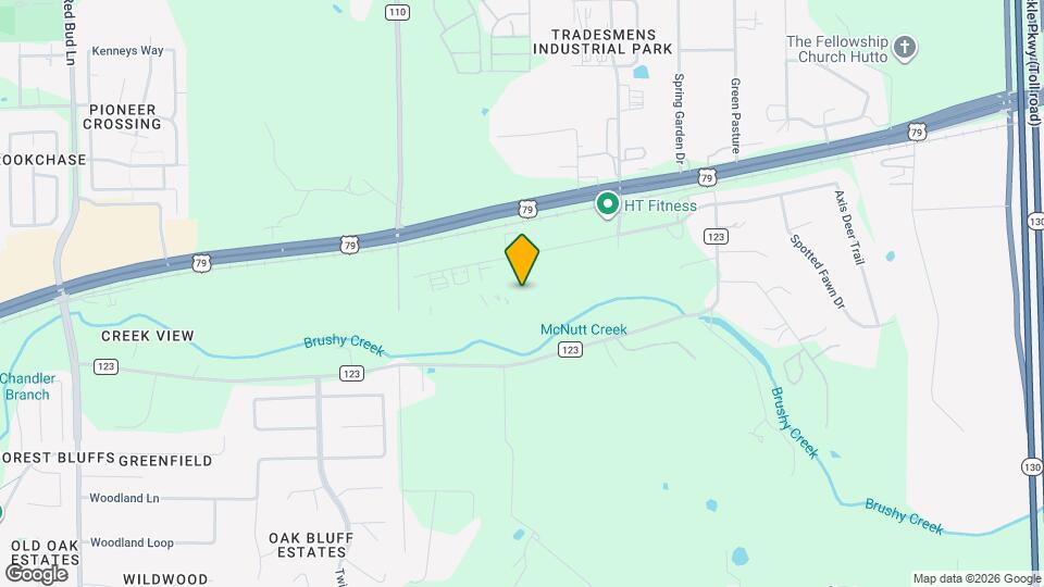 Redbud Ranch Cabin & RV Resort Map and Location Details