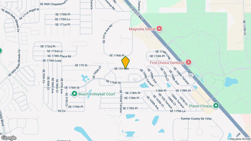 10328 SE 175th Pl Map and Location Details