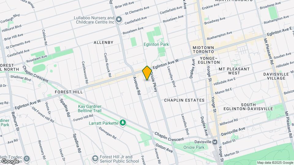 165 Highbourne Rd Map and Location Details